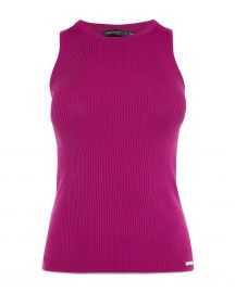 KAREN MILLEN Rib-Knit Tank Top  Women - Bloomingdale s at Bloomingdales